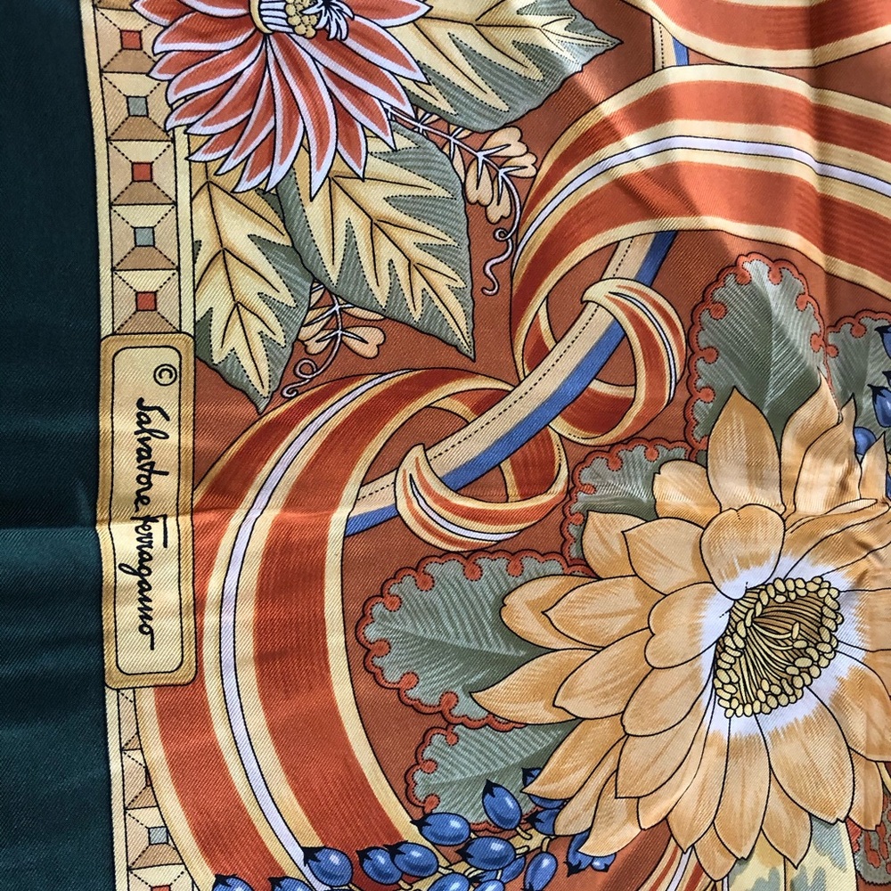 Salvatore Ferragamo scarf